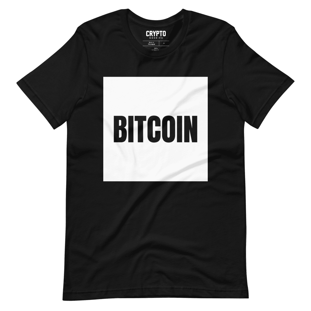 Bitcoin Square T-Shirt