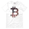 Bitcoin USA Flag T-Shirt