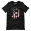 Bitcoin USA Flag T-Shirt