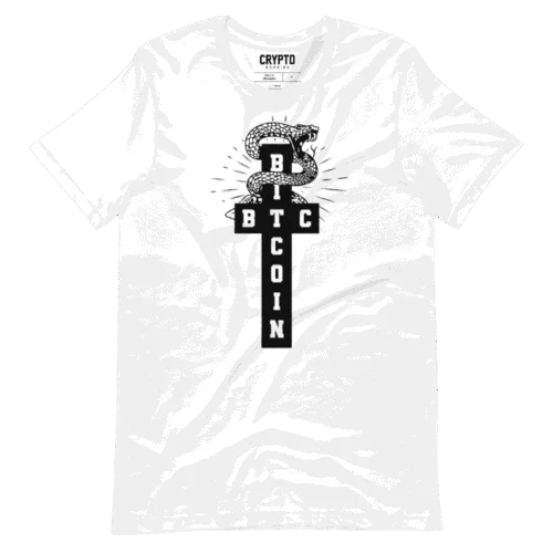 BITCOIN x CROSS T-Shirt