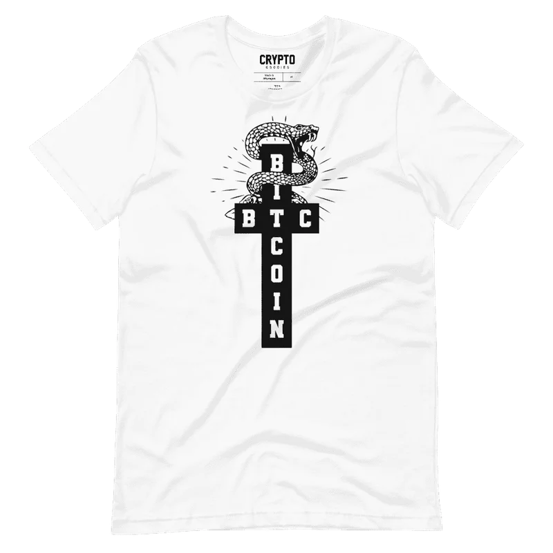 BITCOIN x CROSS T-Shirt
