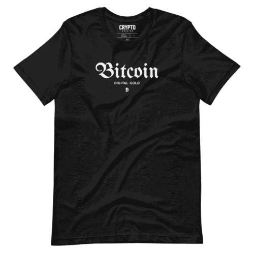 Bitcoin x Digital Gold T-Shirt