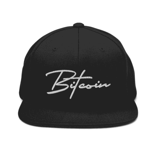 Bitcoin x Rare Snapback Hat