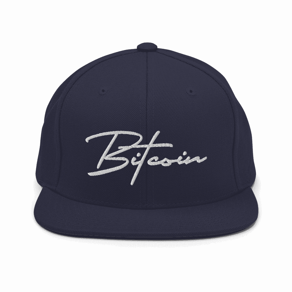 Bitcoin x Rare Snapback Hat
