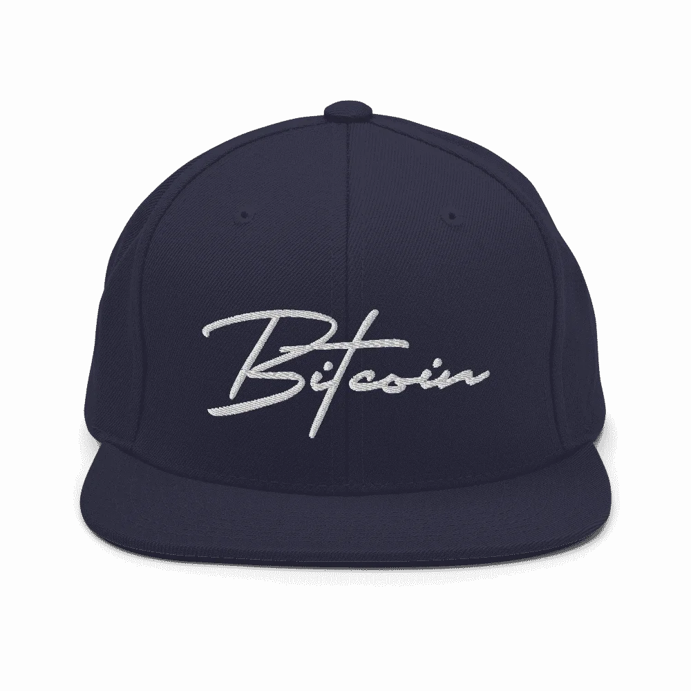 Bitcoin x Rare Snapback Hat - Image 3