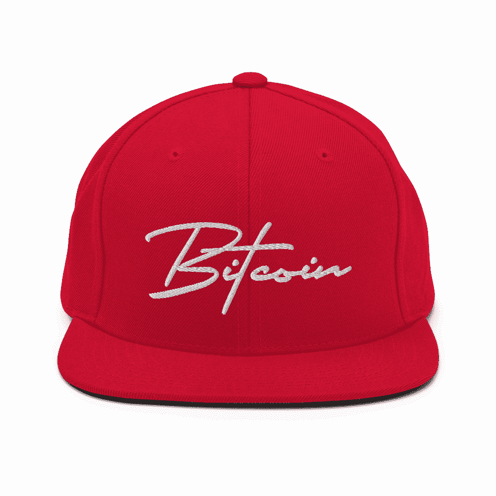 Bitcoin x Rare Snapback Hat