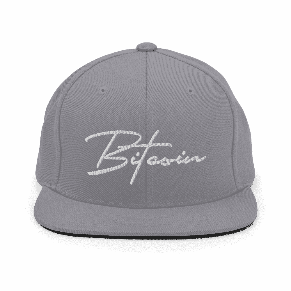 Bitcoin x Rare Snapback Hat
