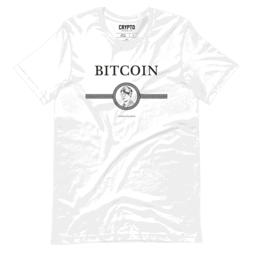 Bitcoin x Satoshi Nakamoto Fashion T-Shirt