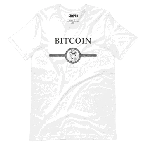 Bitcoin x Satoshi Nakamoto Fashion T-Shirt