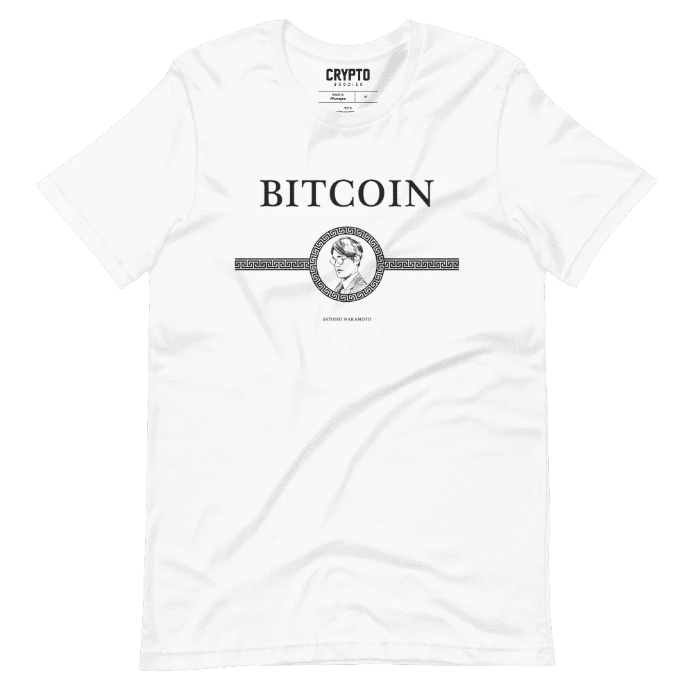 Bitcoin x Satoshi Nakamoto Fashion T-Shirt