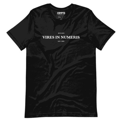 Bitcoin x Vires In Numeris T-Shirt