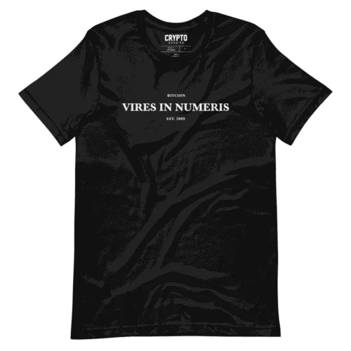 Bitcoin x Vires In Numeris T-Shirt