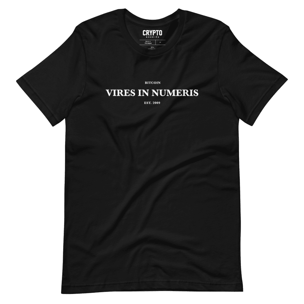 Bitcoin X Vires In Numeris T-Shirt