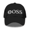 Boss x Bitcoin Baseball Cap