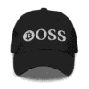 Boss x Bitcoin Baseball Cap