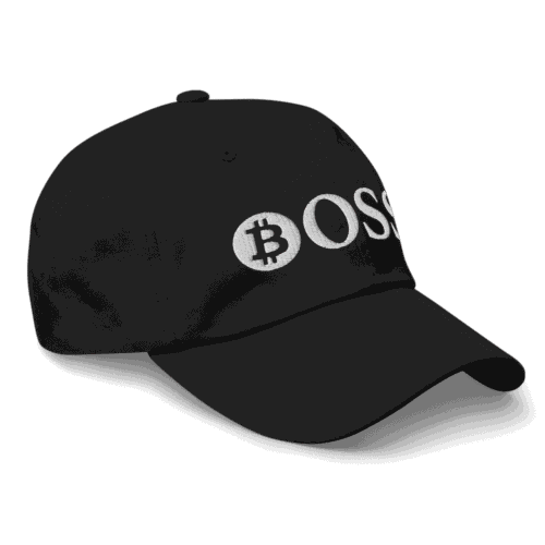 Boss x Bitcoin Baseball Cap