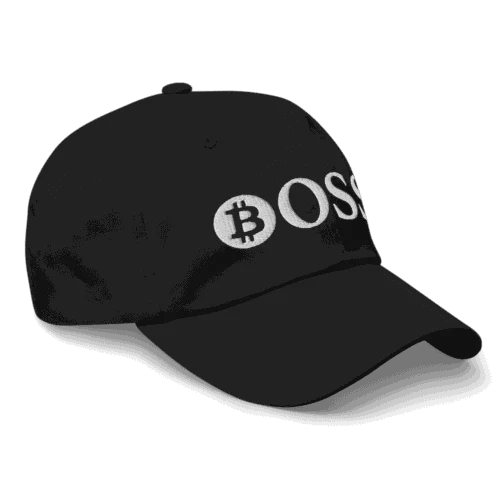 Boss x Bitcoin Baseball Cap