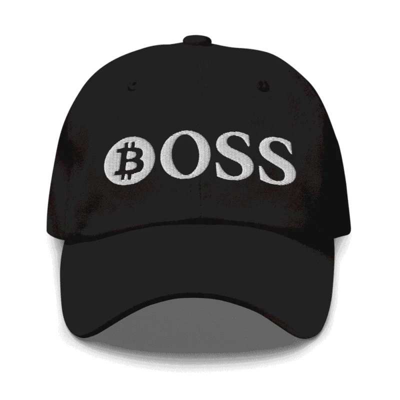 Boss x Bitcoin Baseball Cap