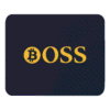 BOSS x Bitcoin Mouse Pad