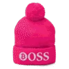 BOSS x Bitcoin Pom-Pom Beanie