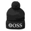 BOSS x Bitcoin Pom-Pom Beanie