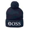 BOSS x Bitcoin Pom-Pom Beanie