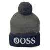 BOSS x Bitcoin Pom-Pom Beanie