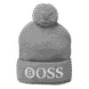 BOSS x Bitcoin Pom-Pom Beanie