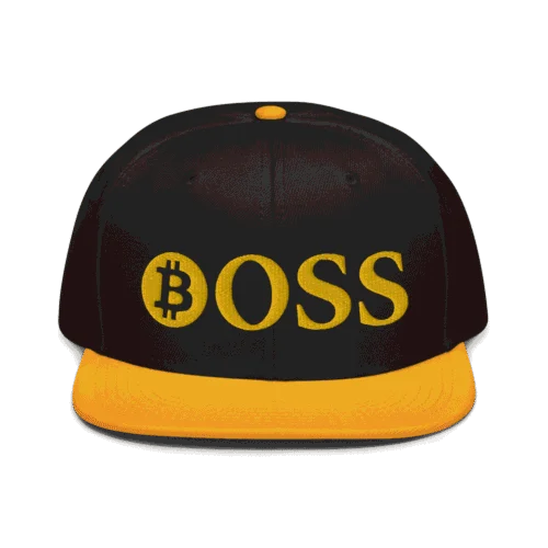 BOSS x Bitcoin Snapback Hat