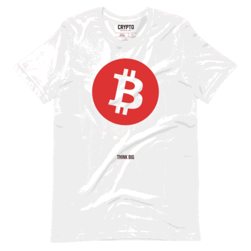 BTC Bitcoin x Think Big T-Shirt