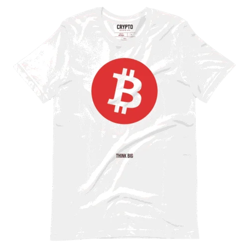 BTC Bitcoin x Think Big T-Shirt