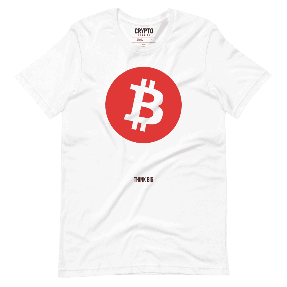 BTC Bitcoin x Think Big T-Shirt