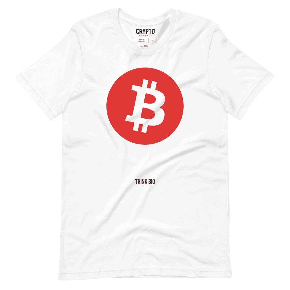 BTC Bitcoin x Think Big T-Shirt