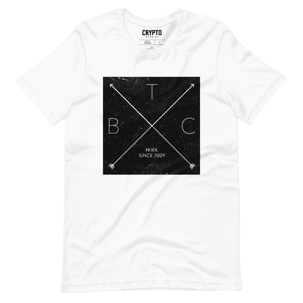 BTC HODL Since 2009 T-Shirt - Image 2
