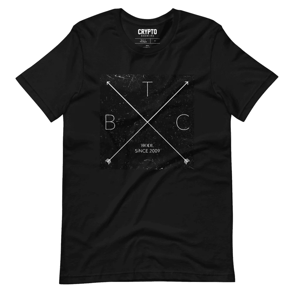 BTC HODL Since 2009 T-Shirt