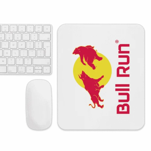 Bull Run Mouse Pad