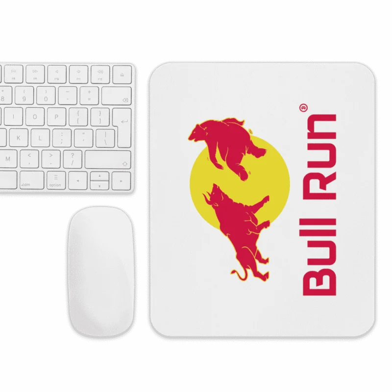 Bull Run Mouse Pad