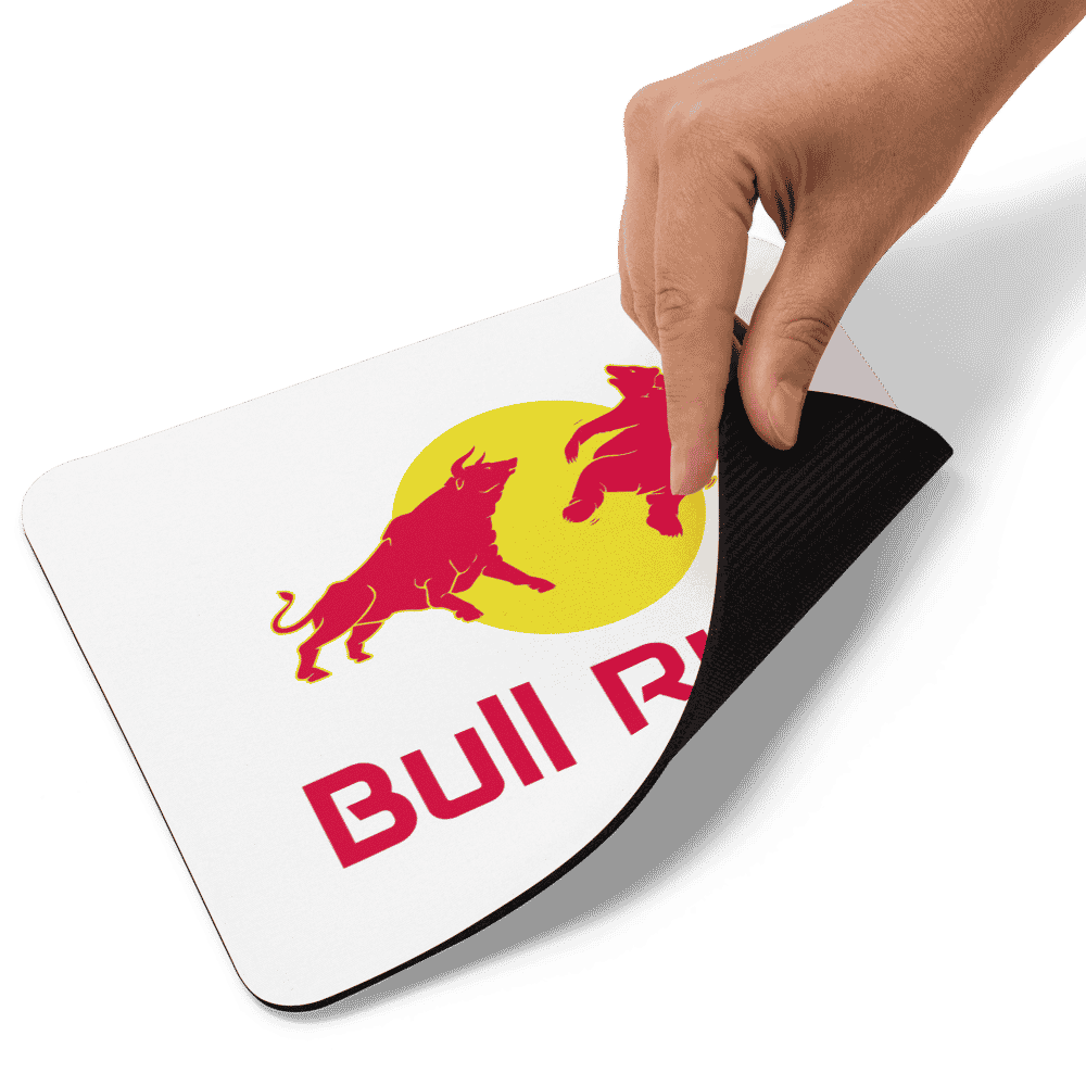 Bull Run Mouse Pad