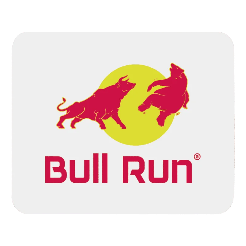Bull Run Mouse Pad