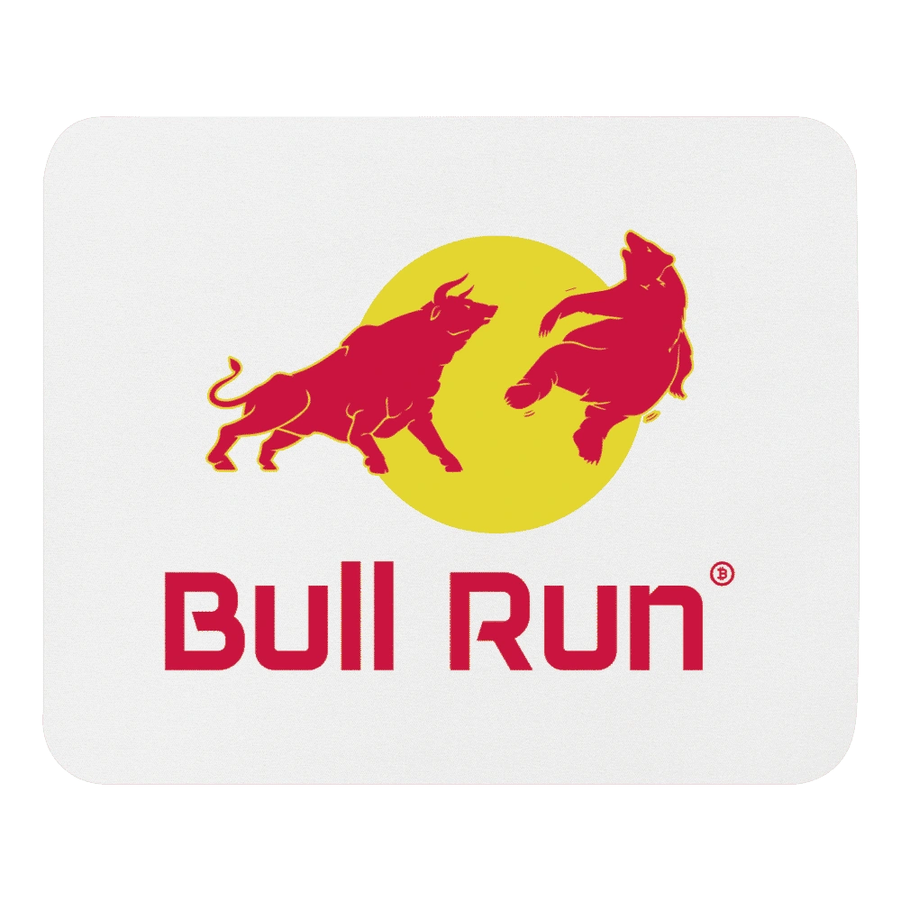 Bull Run Mouse Pad