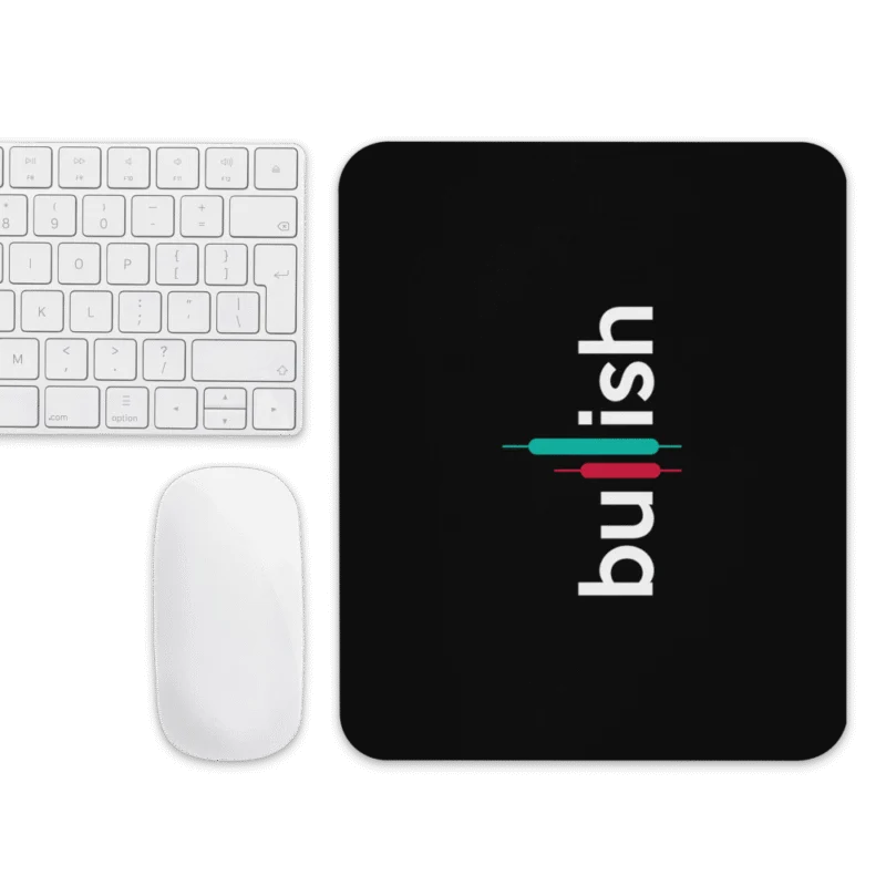 Bullish Mouse Pad
