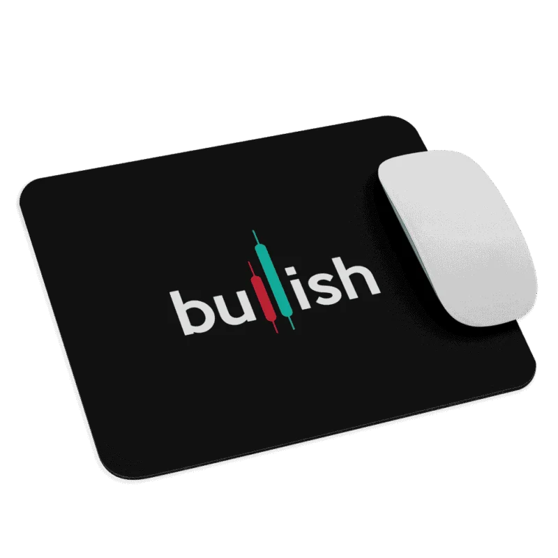 Bullish Mouse Pad