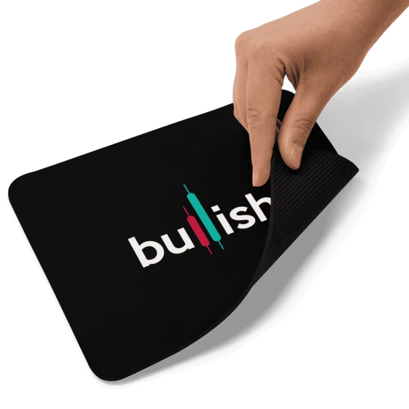 Bullish Mouse Pad