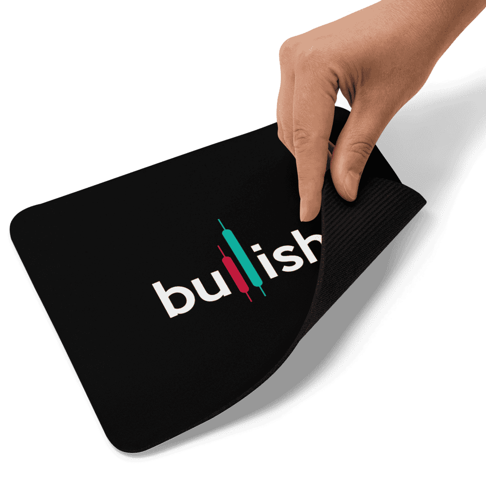 Bullish Mouse Pad