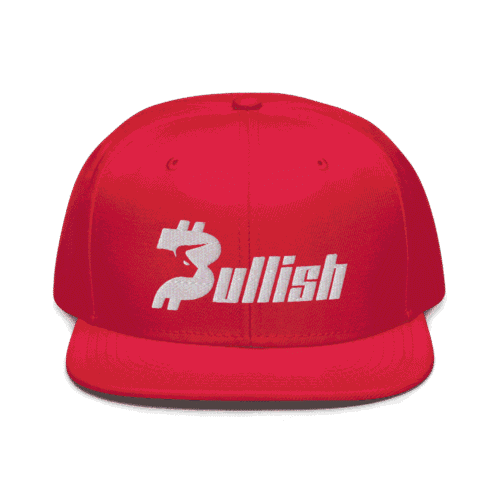 Bullish Snapback Hat