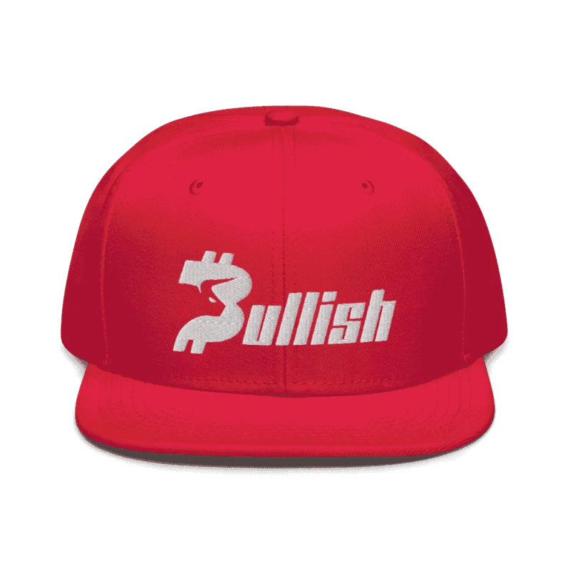 Bullish Snapback Hat