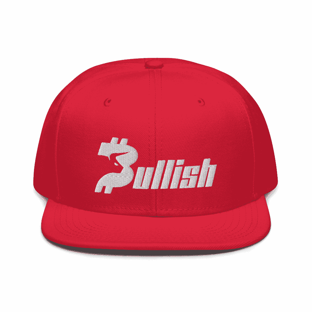 Bullish Snapback Hat