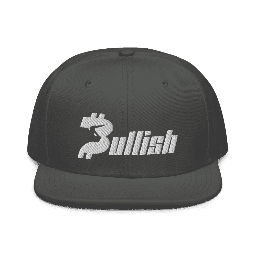 Bullish Snapback Hat