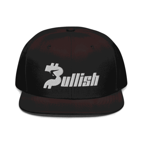 Bullish Snapback Hat