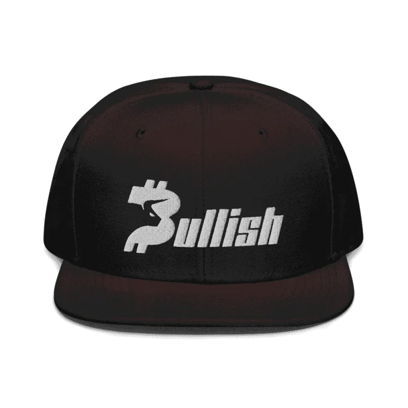 Bullish Snapback Hat